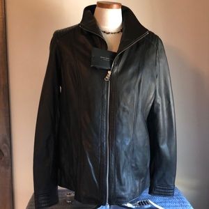 Marc NewYork Leather Jacket